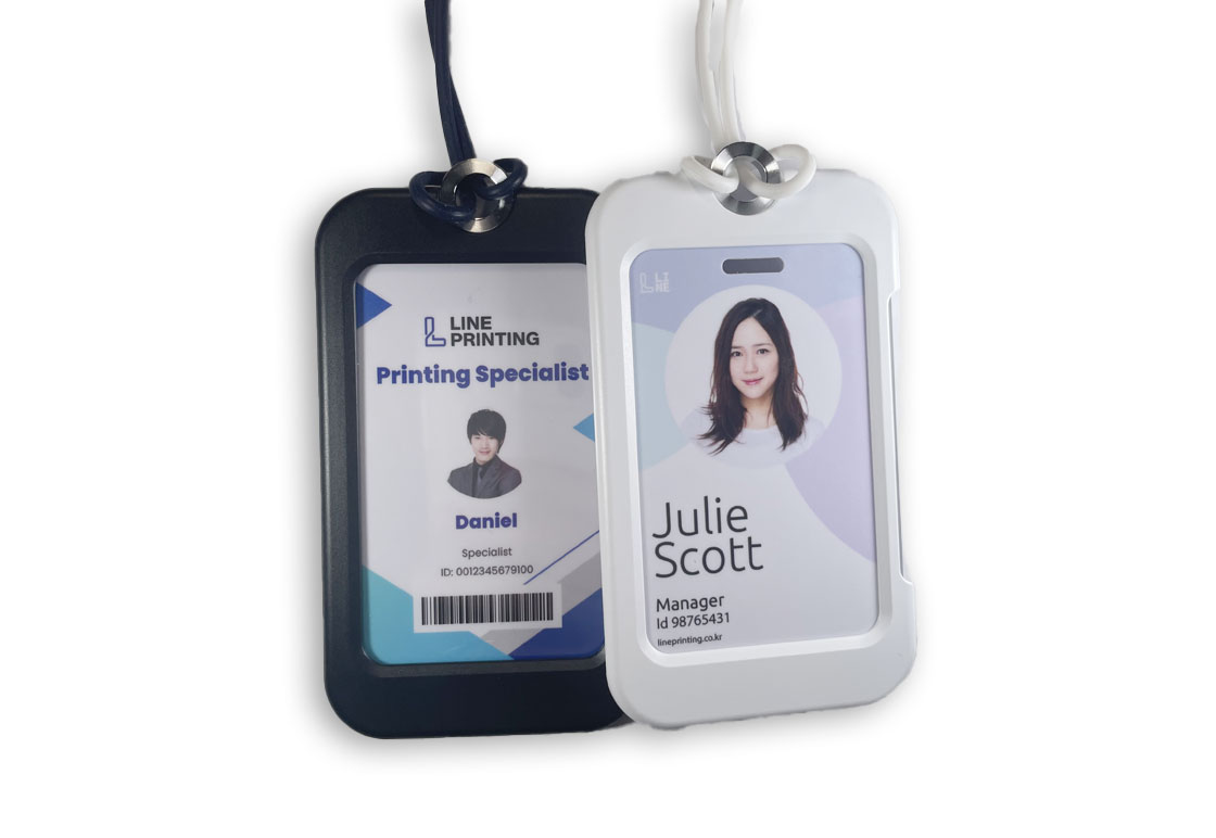 세로형 프리미엄케이스 사원증